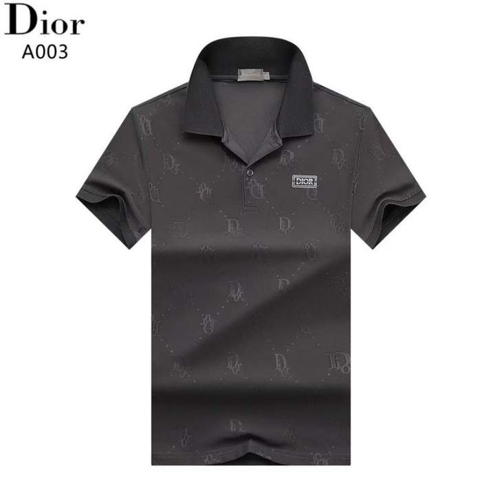 Dior Polo Shirts Short _SKUDiorM-3XL8qxA00328488